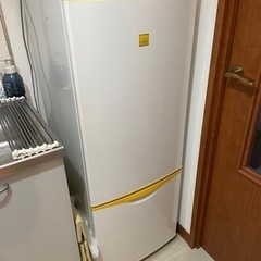 【無料】一人暮らし用冷蔵庫(162ℓ)