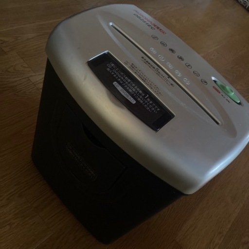 紙　CD DVD 電動シュレッダー　動作確認済み