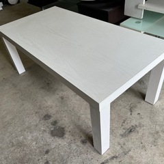 IKEAローテーブル白あげます❣️早い者勝ち‼️商談中