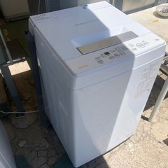 【リサイクルサービス八光】2021年製　東芝　全自動洗濯機 4.5kg 　AW-45M9（W）