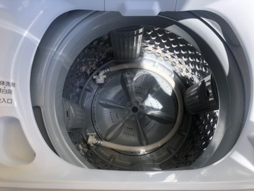 【リサイクルサービス八光】2021年製　東芝　全自動洗濯機 4.5kg 　AW-45M9（W）