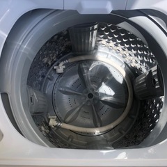 【リサイクルサービス八光】2021年製　東芝　全自動洗濯機 4.5kg 　AW-45M9（W）