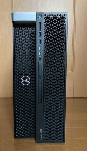 デル DELL Precision Tower 5820 ワークステーション Xeon W-2123/48GB/512GB/Win11Pro/Office/AdobeCS6