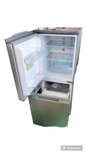 【商談中】No.7【2021年製】SHARPﾉﾝﾌﾛﾝ冷凍冷蔵庫SJ-D15G-S