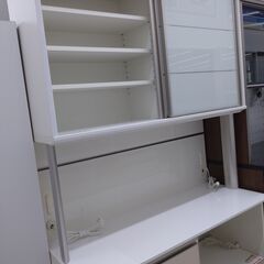 2面レンジボード/綾野製作所/AYANO/ホワイト/白/120cm幅】