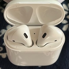 【取引き中❗️】AirPods（第2世代）