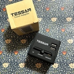 TESSAN 海外旅行 変換プラグ コンセント