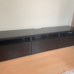 【ネット決済】テレビ台　テレビボード　IKEA ブラック