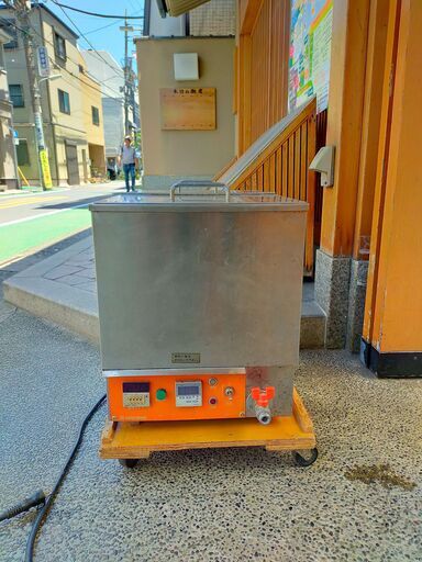 低温調理器具　電気ウオーマー　NICHIWA　業務用