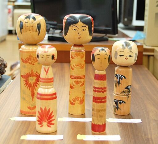 こけし 大量 20体まとめて 44cm～14cm様々 50年以上前のこけしも！コレクションに KOKESHI 伝統工芸 民芸品 お土産 昭和レトロ 札幌市 清田区 平岡