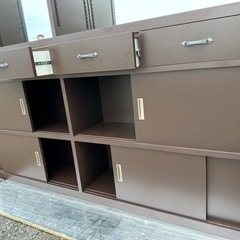 店舗用  ガラス棚