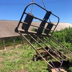 農機のフォークです