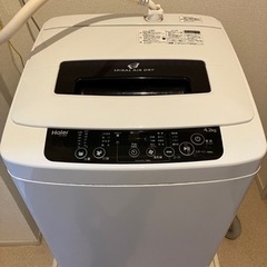 【お値下げ！】2016年製　洗濯機 4.2kg