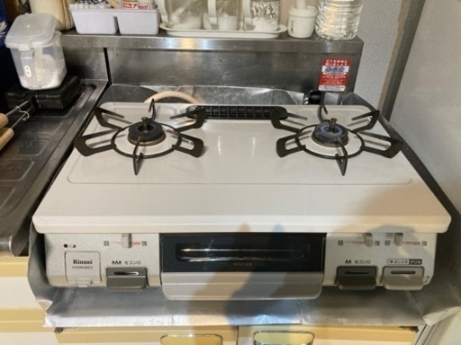 リンナイKGM64BE2 都市ガス2口コンロ