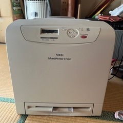 NECカラーレーザープリンタMultiWriter5750Cジャンク