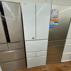 TOSHIBA GR-K510FW 6ドア冷蔵庫のご紹介！【トレファク入間23-07】