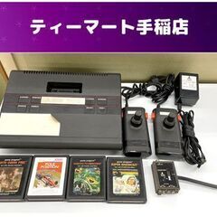 希少 ATARI 2800 レトロゲーム機 本体 コントローラー...