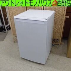 冷凍庫 82L 2019年製 ハイアール JF-NU82A 引出...