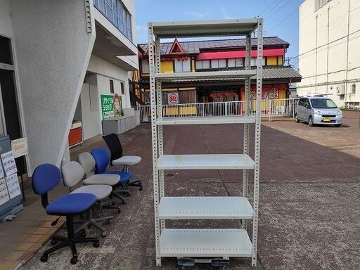楽天市場】オカムラ スチール棚の通販 オカムラ 63 中軽量棚 天地6段