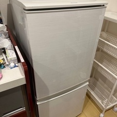 シャープSJ-D14C-W冷蔵庫