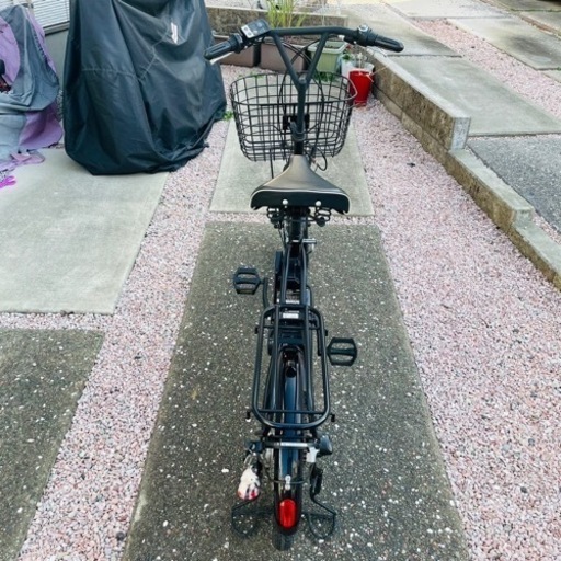 美品】ブリヂストン 電動アシスト自転車 アシスタ 20インチ 車体のみ