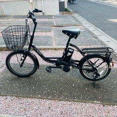 川崎市高津区に直接取りに来れる方のみ。中古電動アシスト自転車
