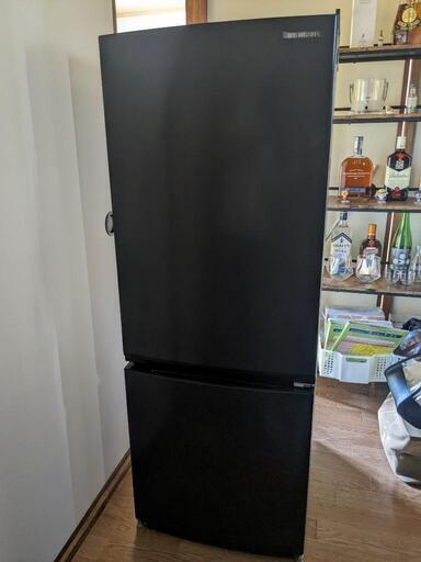 アイリスオーヤマ ノンフロン冷凍冷蔵庫154リットル