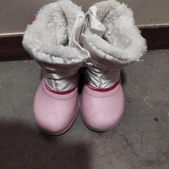 IGNIO 女の子冬ブーツ　16センチ