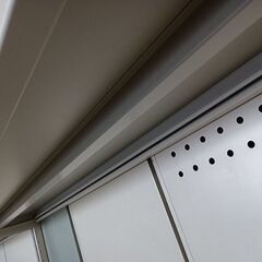 NB　W3620　2連結　ノンボルト天地５段スチール　中軽量棚『中古良品』幅3620高さ1800奥行450