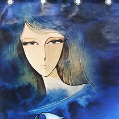 2A0ポスター 宇宙戦艦ヤマト スターシャ 松本零士 コロムビアレコード