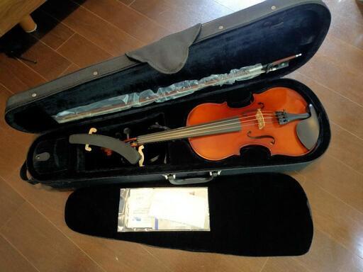 最高の品質 カルロジョルダーノ バイオリンセット VS-1 4/4 弦楽器 ...