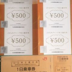 JR九州鉄道1日乗り放題券＋JR九州高速船往復1万円券＋2500...