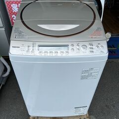 ▼値下げ▼洗濯乾燥機 東芝 2016年 AW-10SV3M 洗濯...