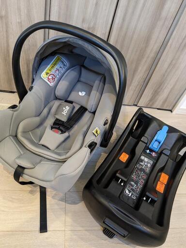 joieベビーシート　i-snugとi-baseセット　新生児