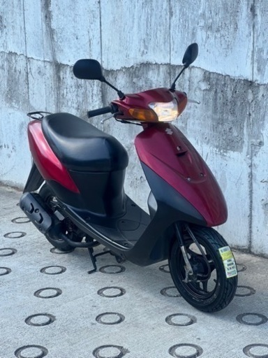 大人気セール‼️フロントタイヤ新品✨️バッテリー充電済み嬉しいオイル満タン補充2サイクルでメンテナンスが楽パワフルで速いレッツ2✴