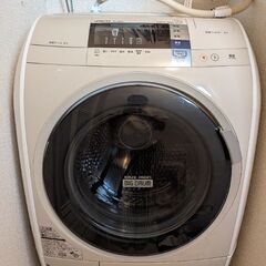 【無料でお譲り】日立ドラム式洗濯機