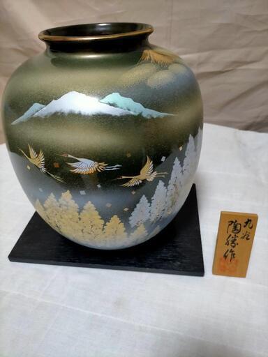 花瓶(九谷焼⑥)