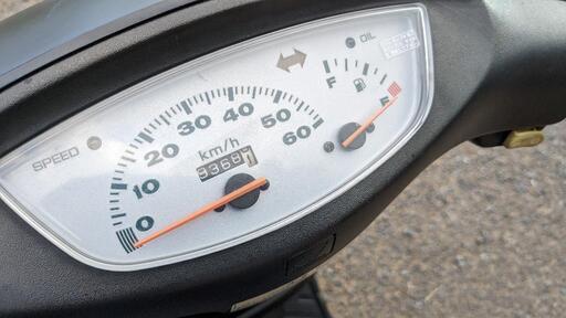 ホンダ ライブディオZX仕様 AF35仕様 原付の50cc