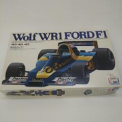 絶版　新品未組立　ウォルターウルフウルフWR1フォードF1