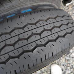 まだあります！ハイエース純正タイヤホイール最終値下げ！