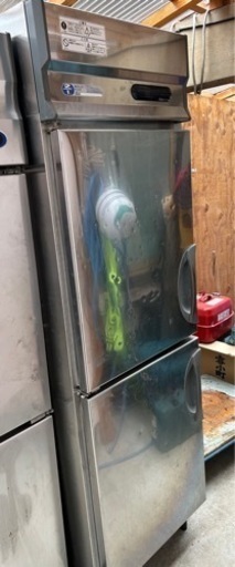 業務用冷蔵庫 UND-20MM フクシマ 500L