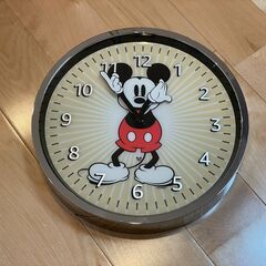 Echo Wall Clock 　Disneyミッキーマウスエデ...