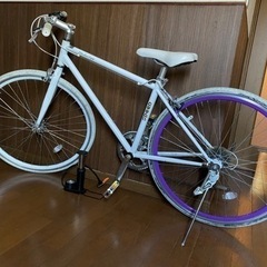 21technology自転車　空気入れ付き