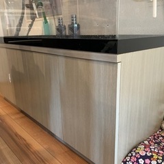 1500 アクリル 水槽 フルセット 上部 外部 150cm 大型 バラ売り不可 引き取り限定