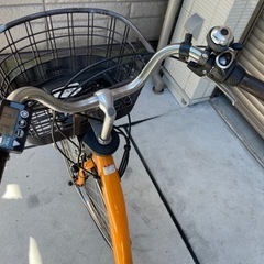 ☆電動アシスト自転車 ヤマハ PAS With PA26Wイエロー大容量12.3Ah