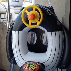 阪神タイガース ハンドル付き 浮き輪 