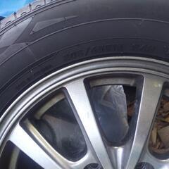 ダンロップタイヤ、ホイル 2020年製タイヤホイールセット205/65r15