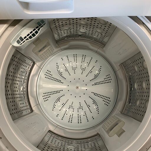 HITACHI】日立 全自動電機洗濯機 7.0㎏ BW-V70G 2022年製
