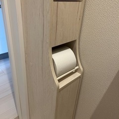 【ネット決済】トイレ収納ラック ニトリ