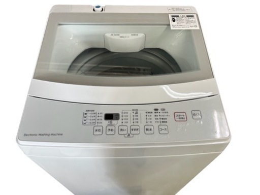 NO.725【2019年製】ニトリ 全自動洗濯機 NTR60 6.0kg